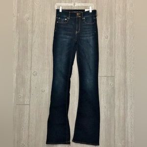 American Eagle Hi-Rise Artist Flare X-Long Jeans